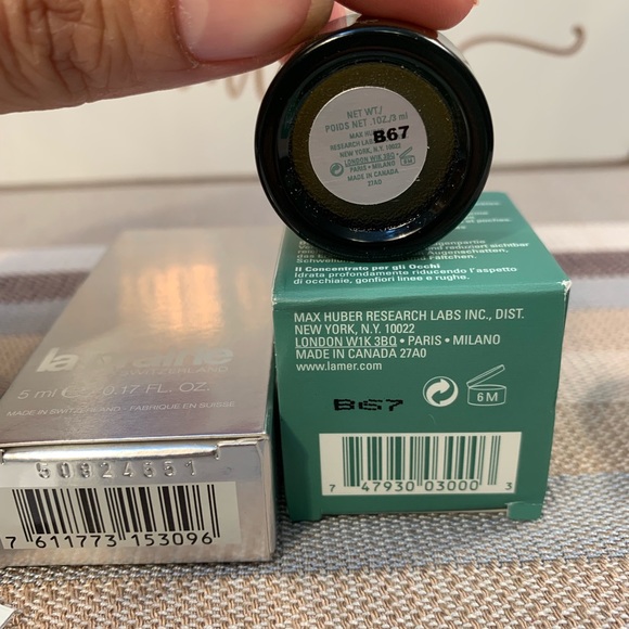 La Mer Eye Concentrate& La Prairie Cream - Picture 7 of 7